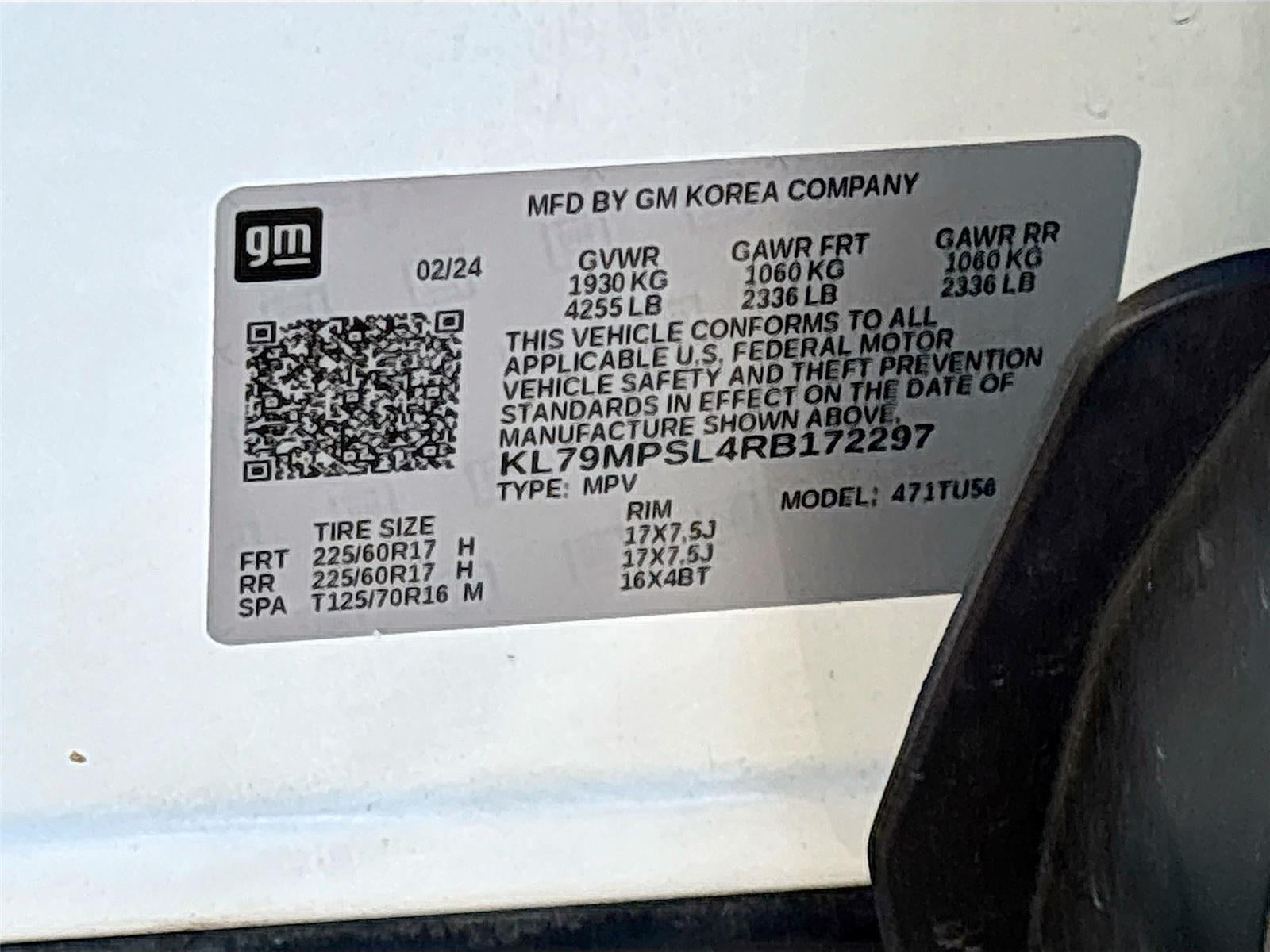 2024 Chevrolet Trailblazer LT