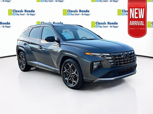 2023 Hyundai Tucson N Line