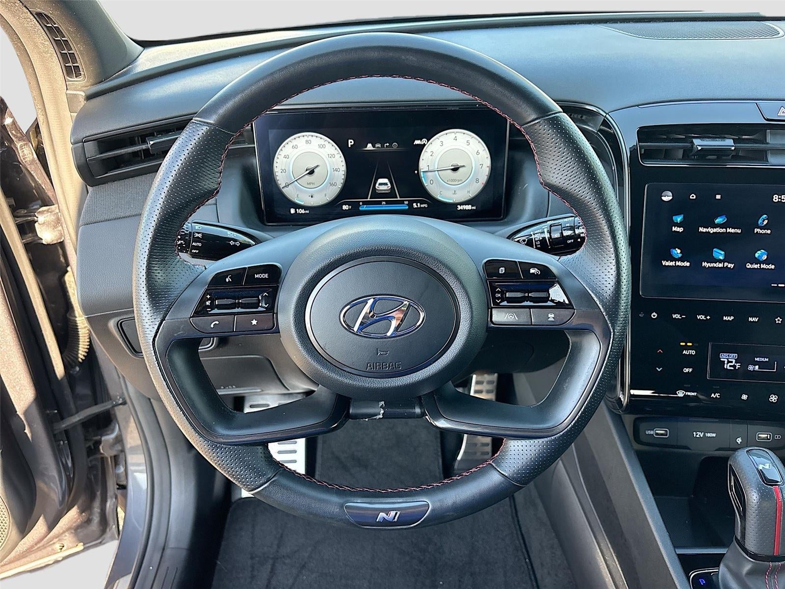 2023 Hyundai Tucson N Line