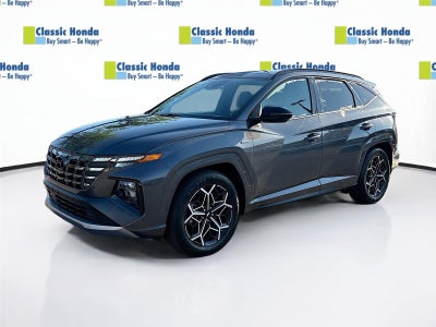 2023 Hyundai Tucson N Line