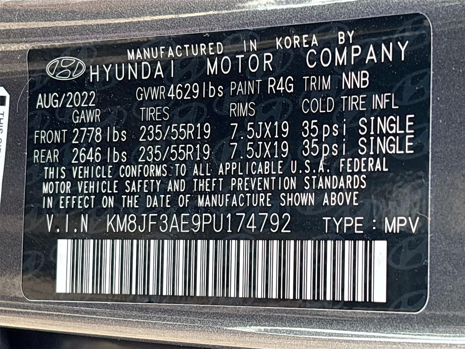 2023 Hyundai Tucson N Line