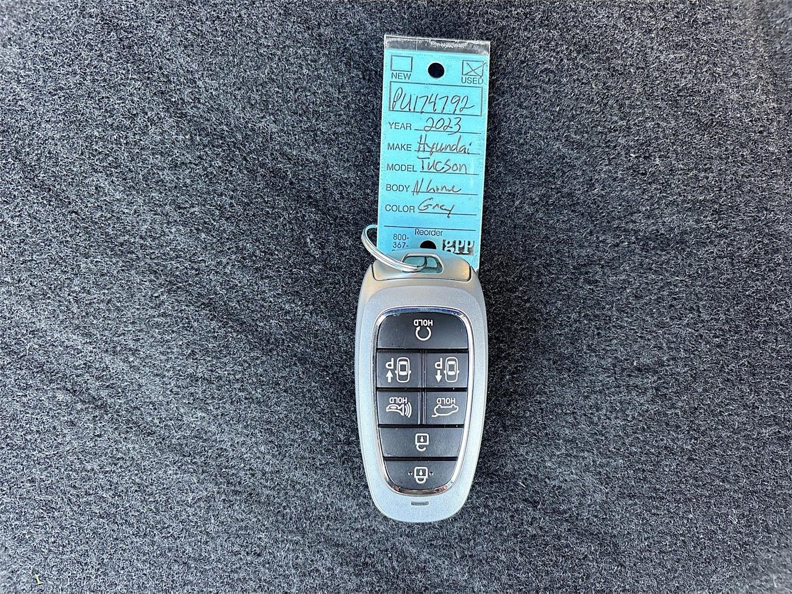 2023 Hyundai Tucson N Line