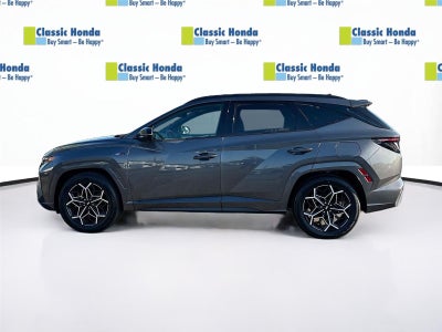 2023 Hyundai Tucson N Line