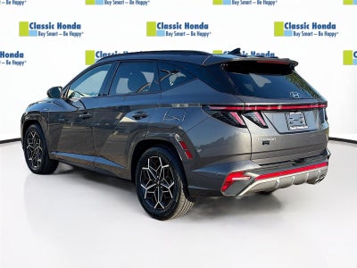2023 Hyundai Tucson N Line