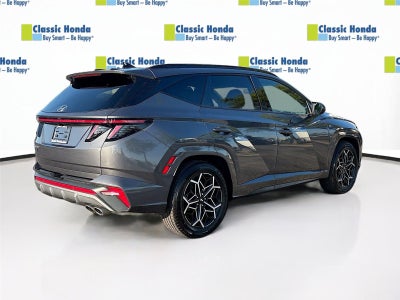 2023 Hyundai Tucson N Line