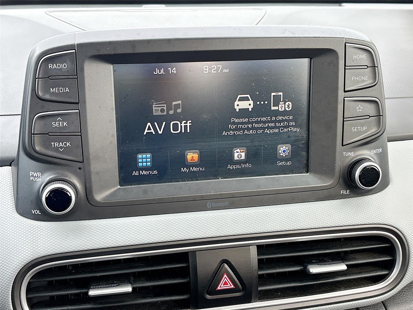 2019 Hyundai Kona SE