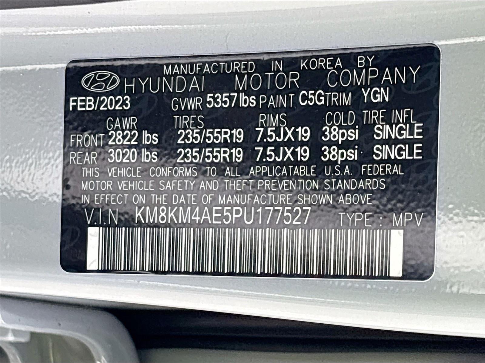 2023 Hyundai IONIQ 5 SE