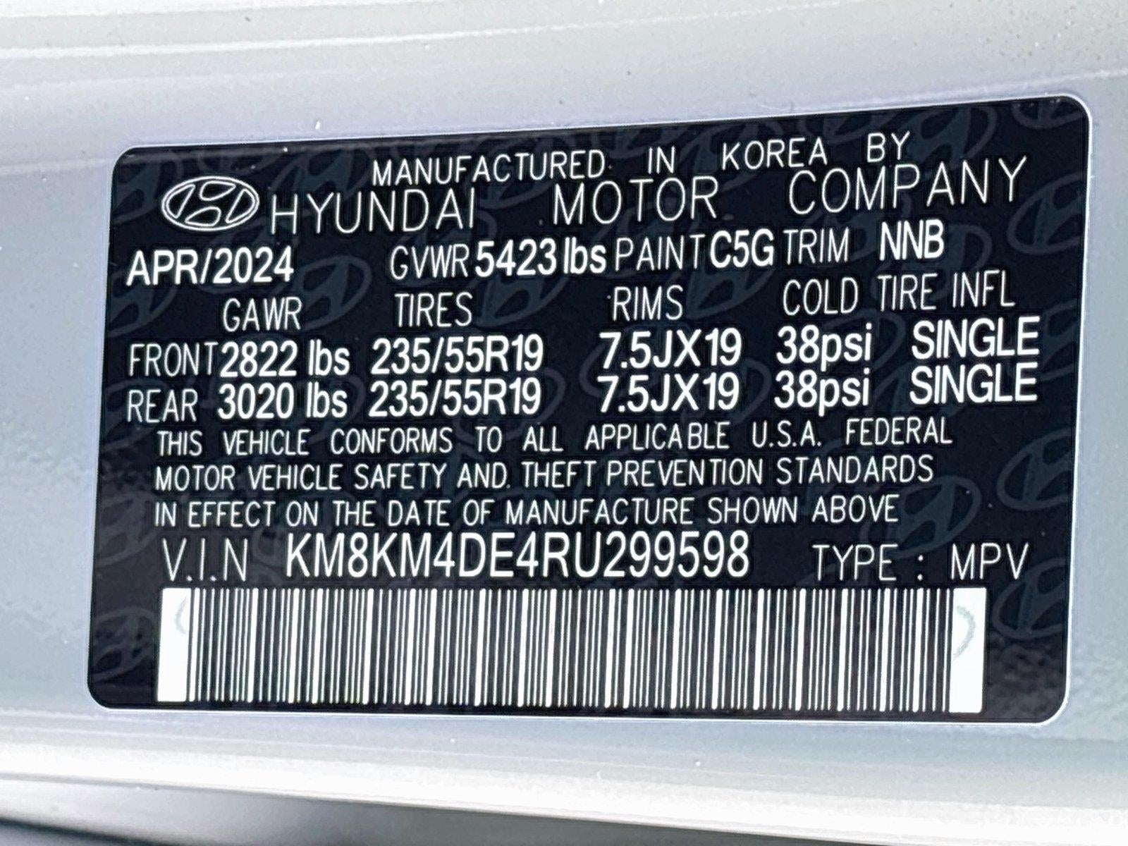 2024 Hyundai Ioniq 5 SE
