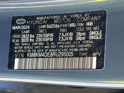 2024 Hyundai IONIQ 5 SE