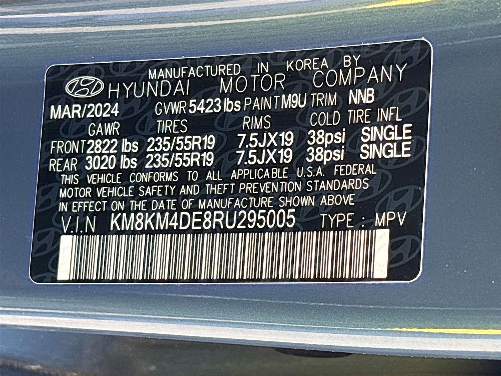2024 Hyundai IONIQ 5 SE
