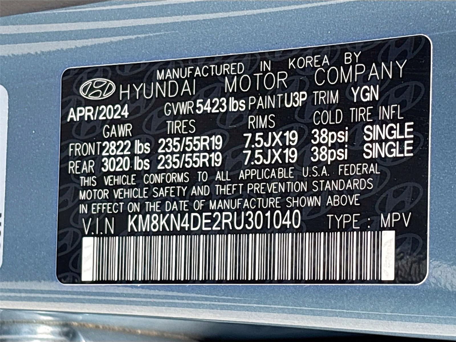 2024 Hyundai IONIQ 5 SEL