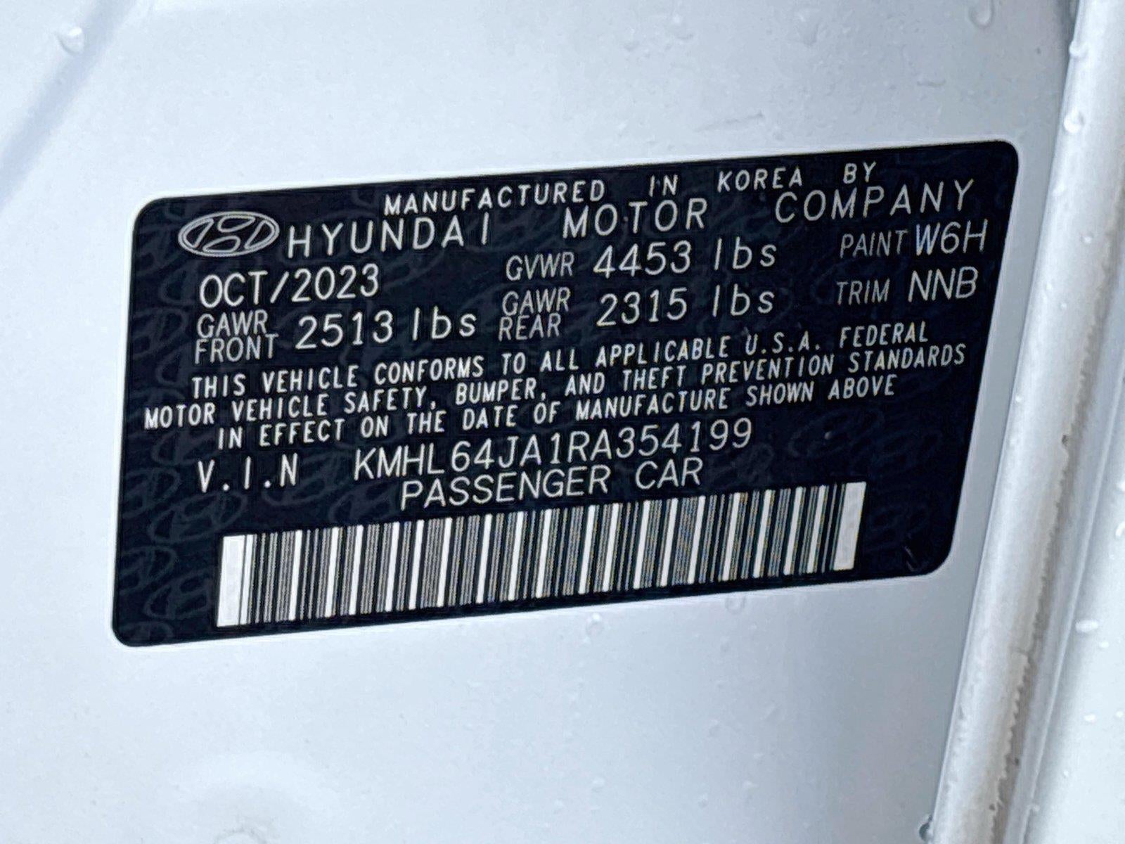 2024 Hyundai Sonata SEL