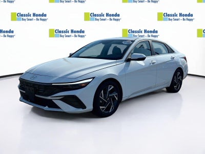 2025 Hyundai Elantra Limited