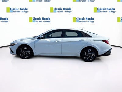 2025 Hyundai Elantra Limited
