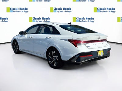 2025 Hyundai Elantra Limited