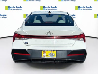 2025 Hyundai Elantra Limited