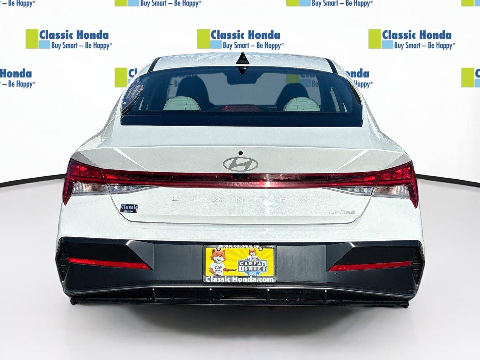 2025 Hyundai Elantra Limited