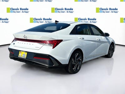 2025 Hyundai Elantra Limited