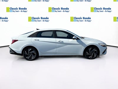 2025 Hyundai Elantra Limited