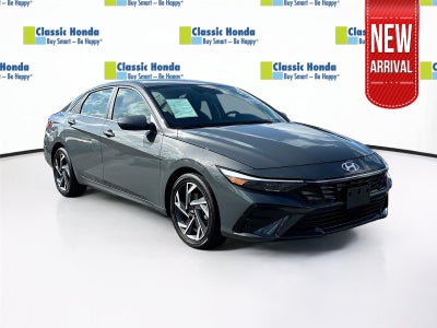 2025 Hyundai Elantra SEL Convenience