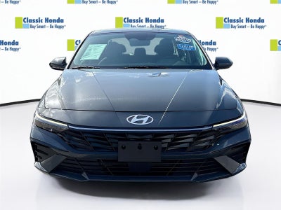2025 Hyundai Elantra SEL Convenience