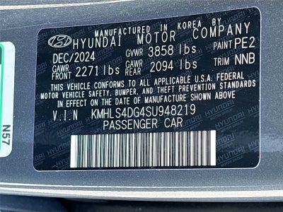 2025 Hyundai Elantra SEL Convenience