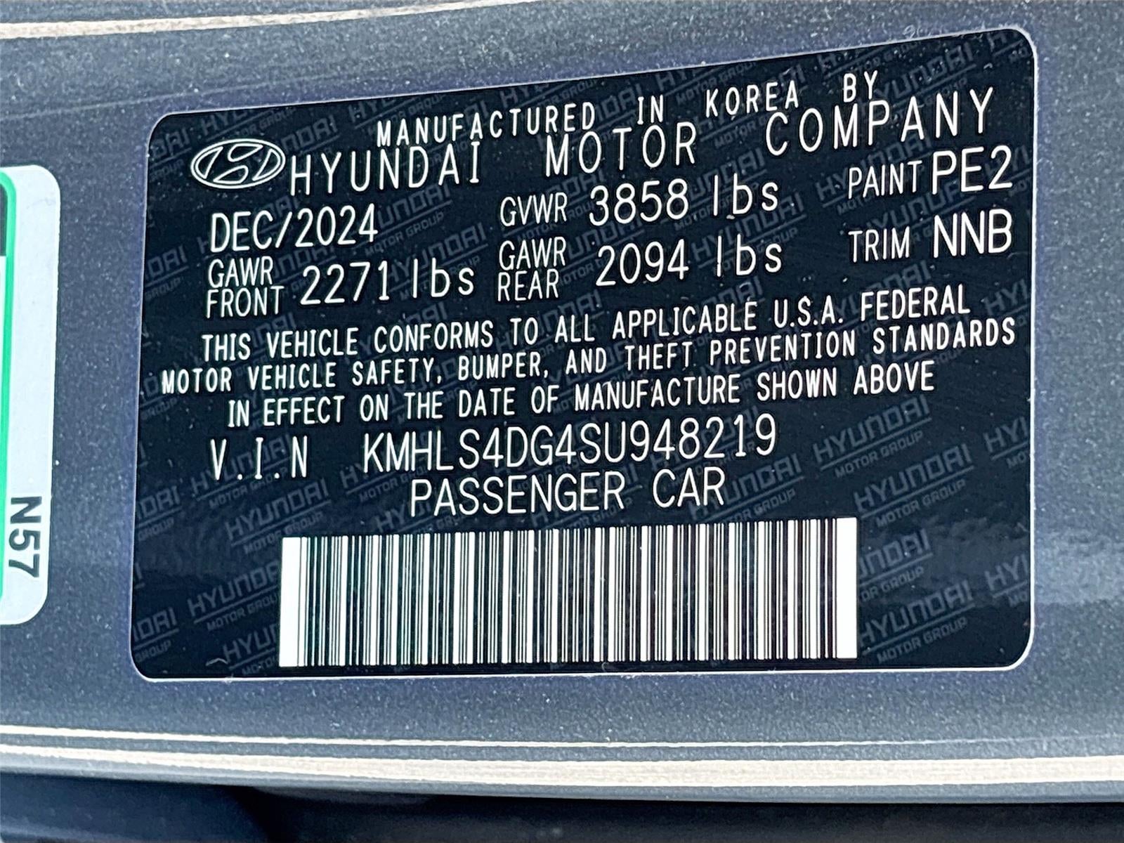 2025 Hyundai Elantra SEL Convenience