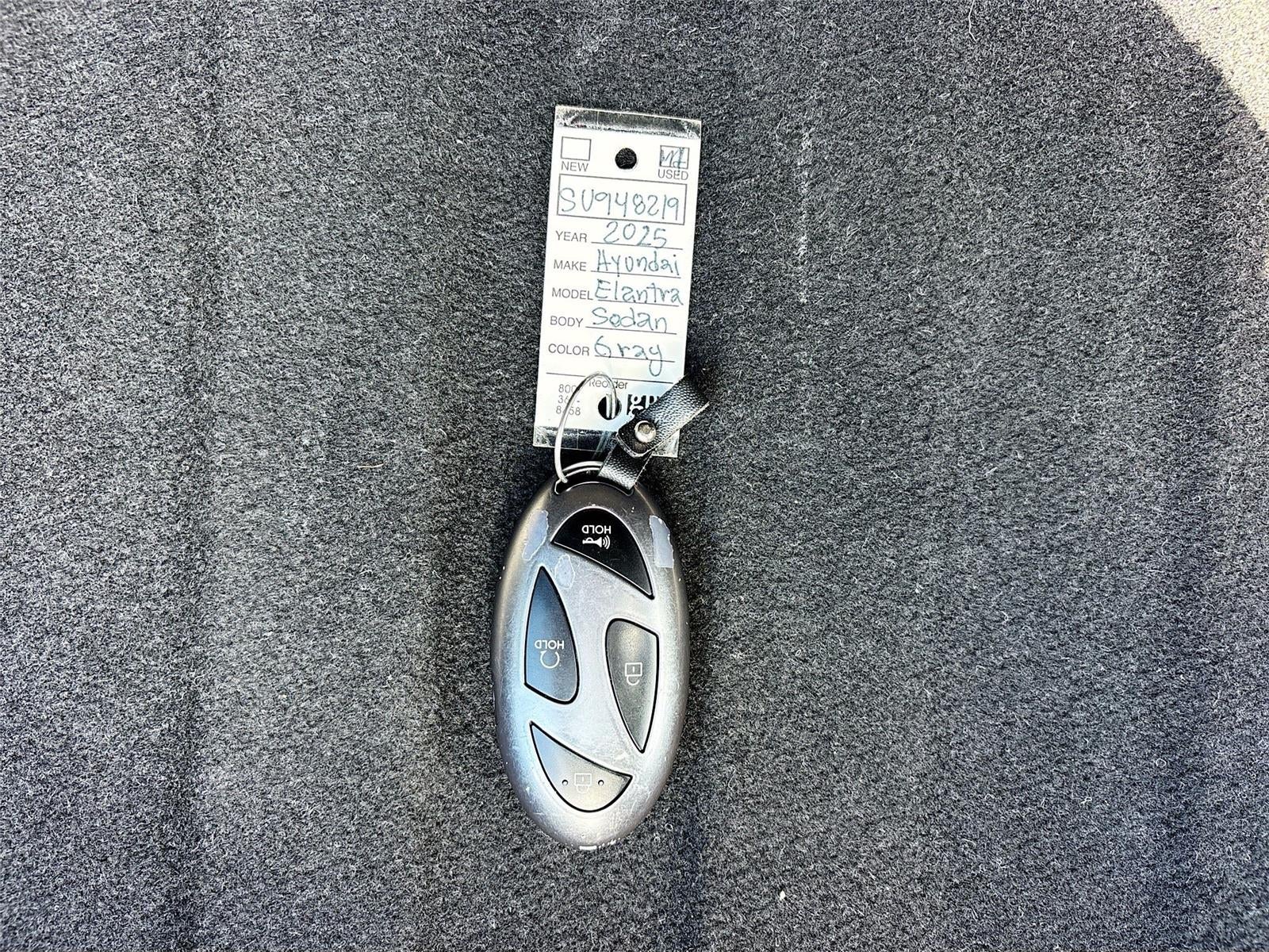 2025 Hyundai Elantra SEL Convenience