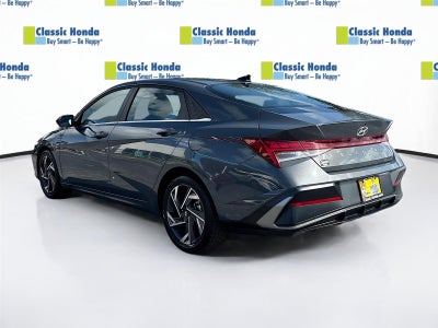 2025 Hyundai Elantra SEL Convenience