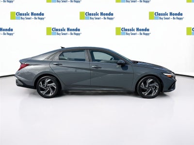 2025 Hyundai Elantra SEL Convenience