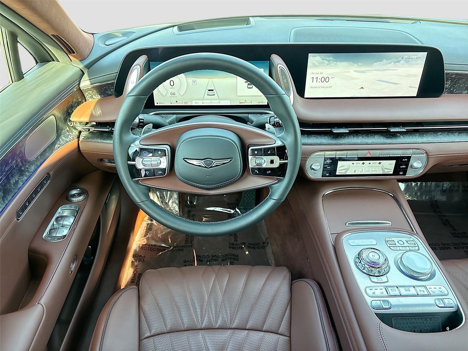 2025 Genesis G90 e-SC