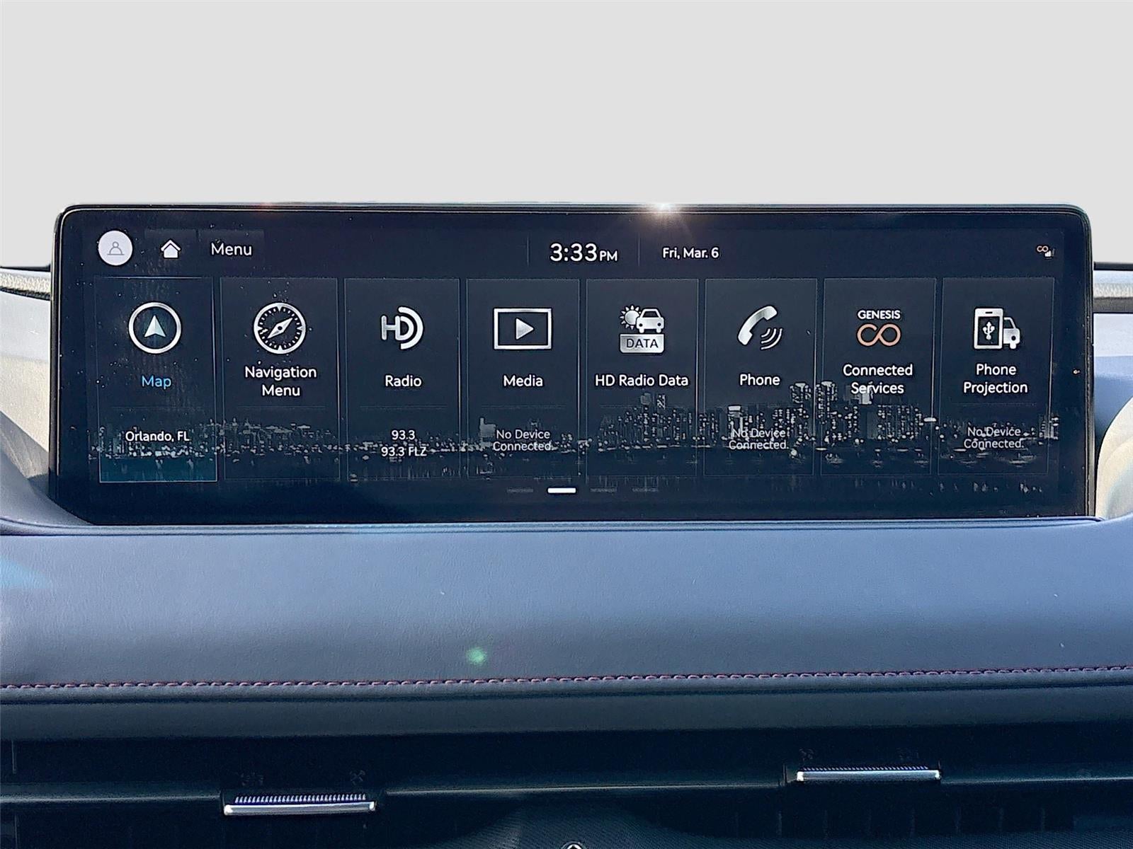 2023 Genesis G80 2.5T