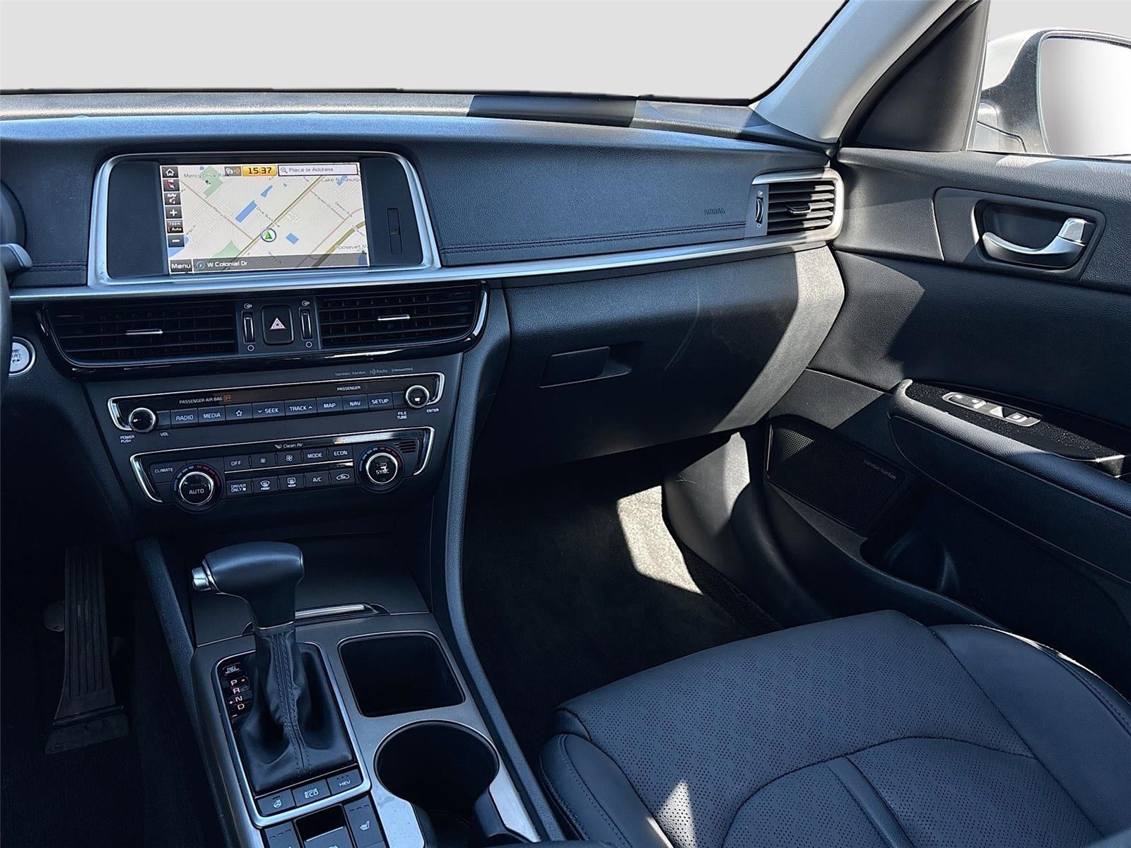 2020 Kia Optima Plug-In Hybrid EX