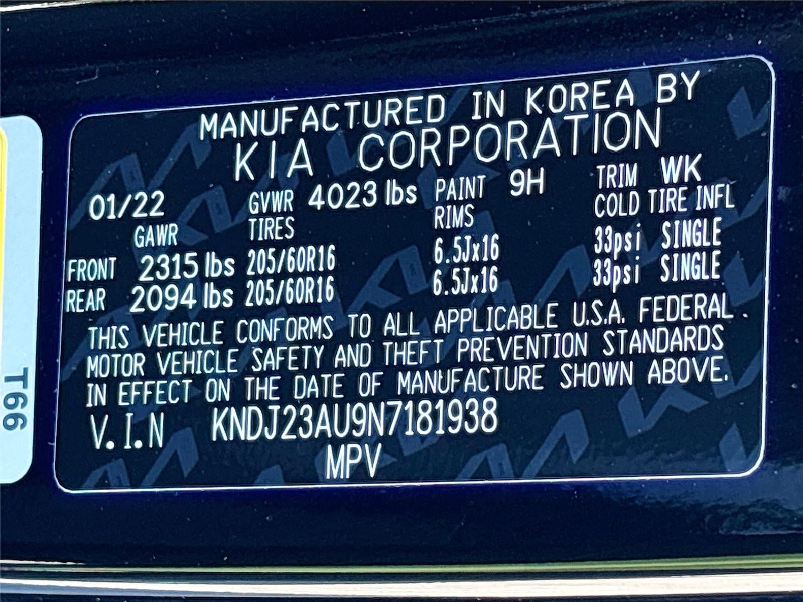 2022 Kia Soul LX