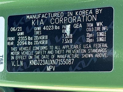 2022 Kia Soul X-Line