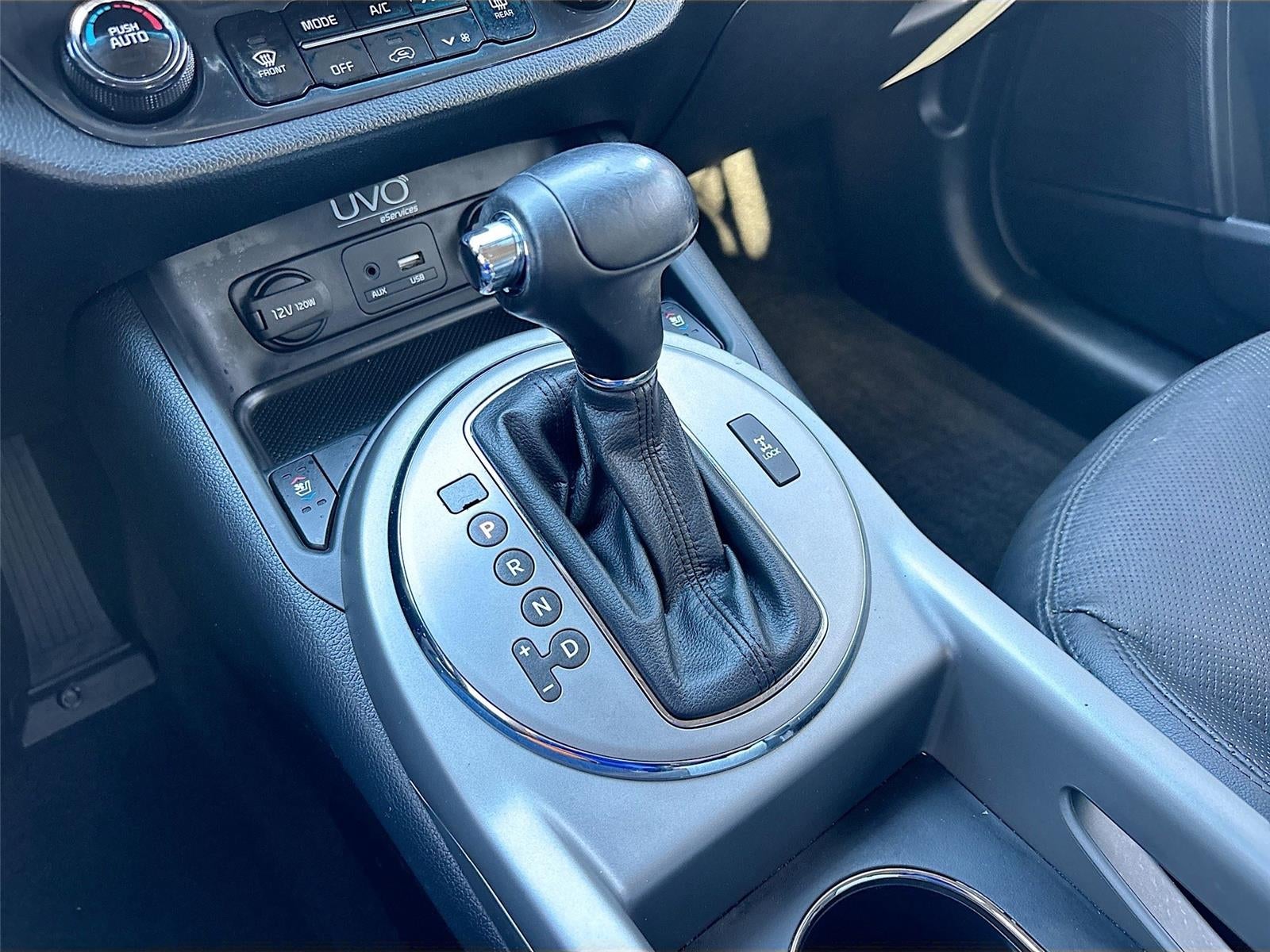 2016 Kia Sportage EX