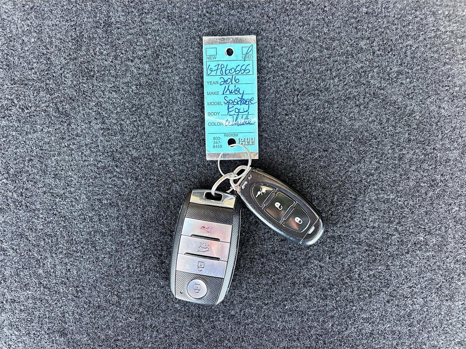 2016 Kia Sportage EX