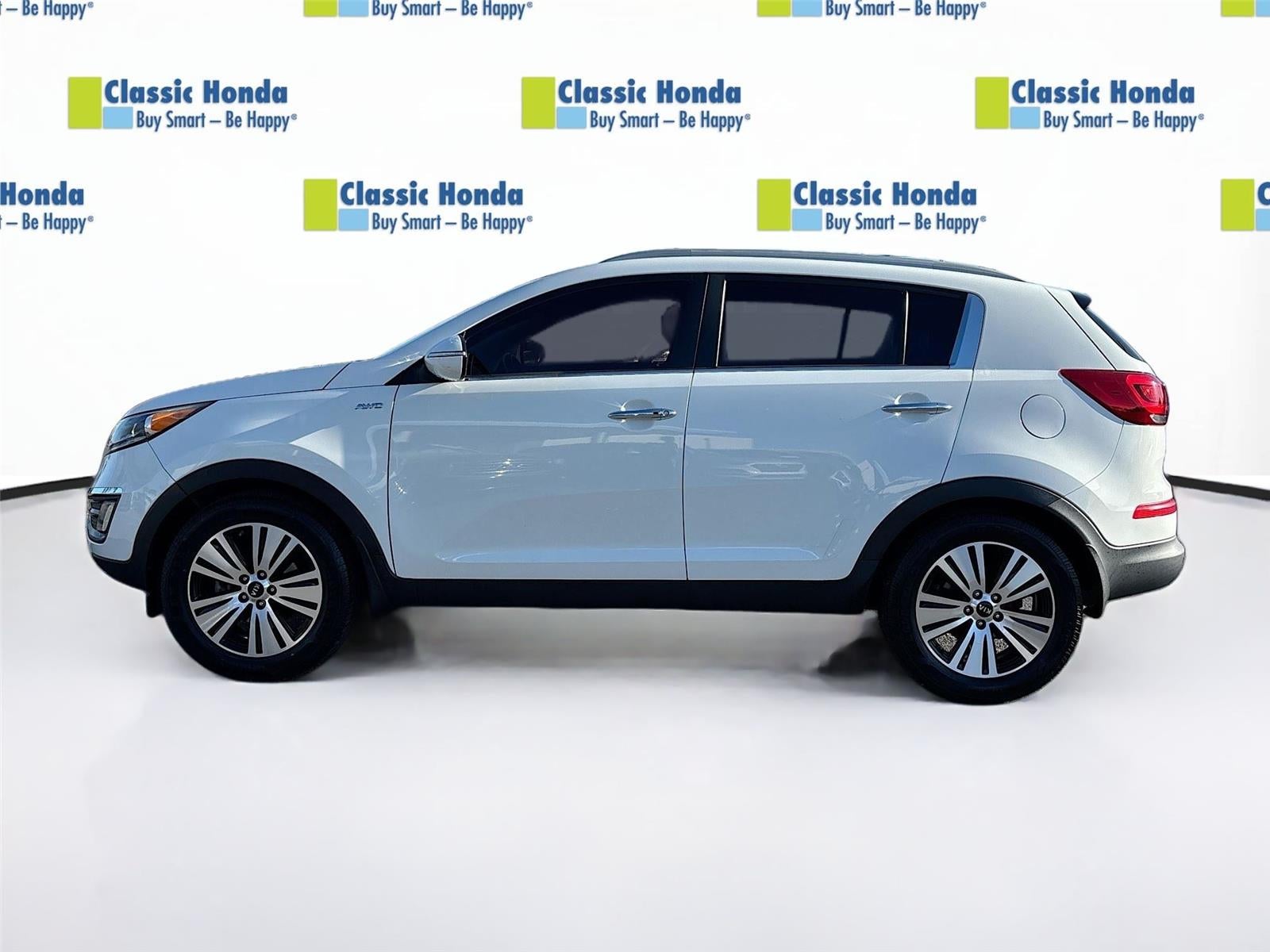 2016 Kia Sportage EX