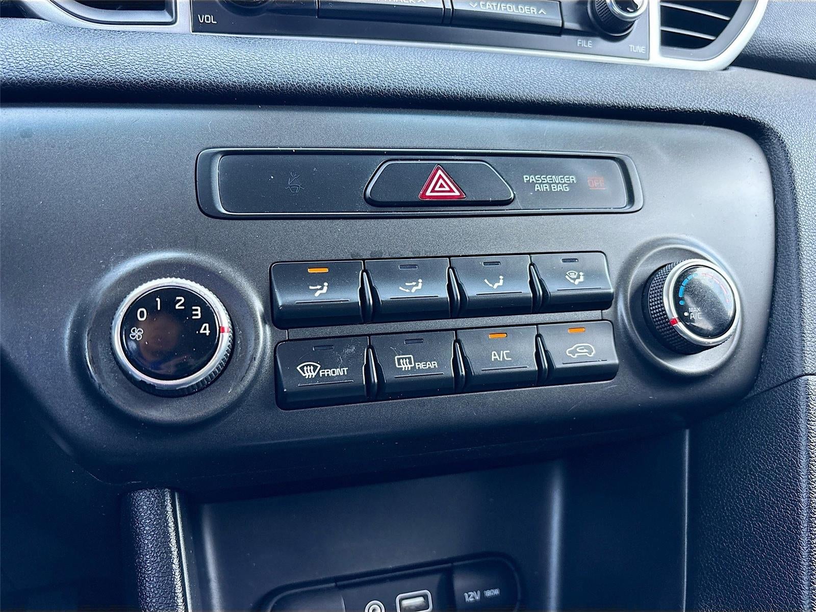 2018 Kia Sportage LX