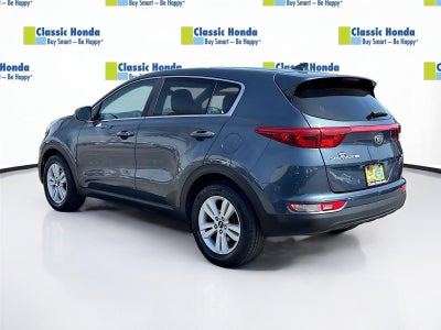 2018 Kia Sportage LX