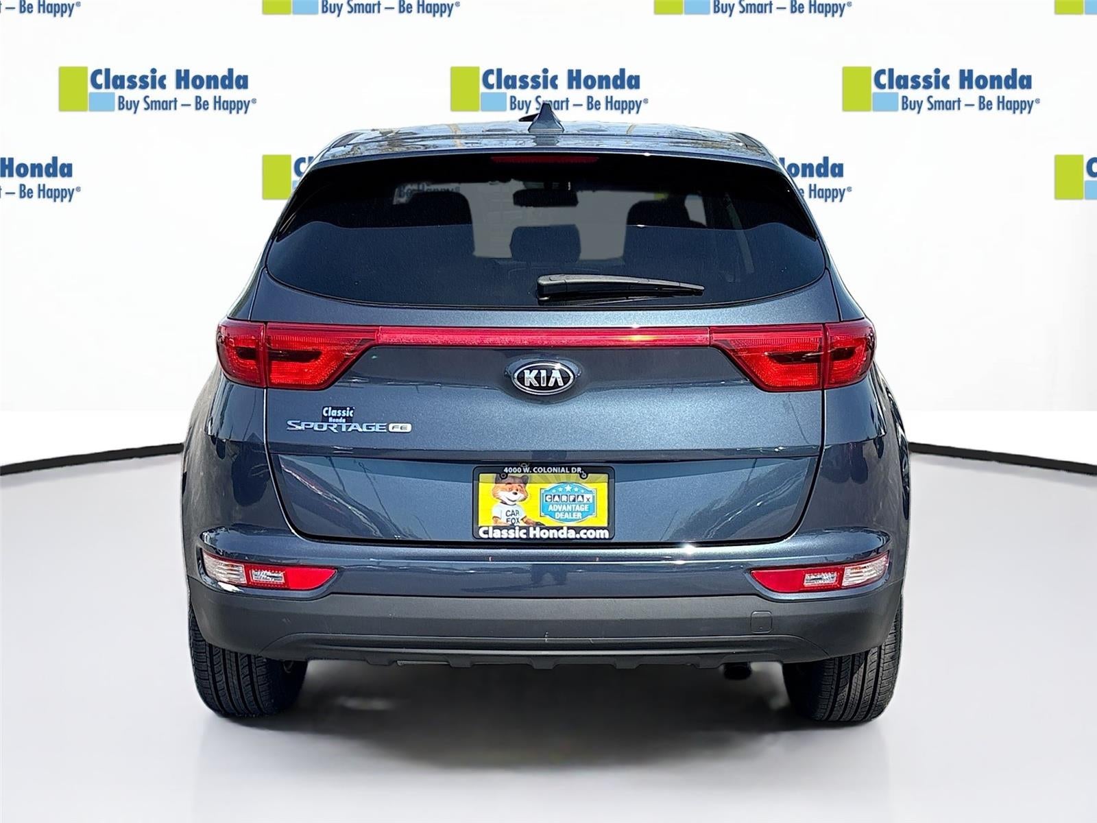 2018 Kia Sportage LX