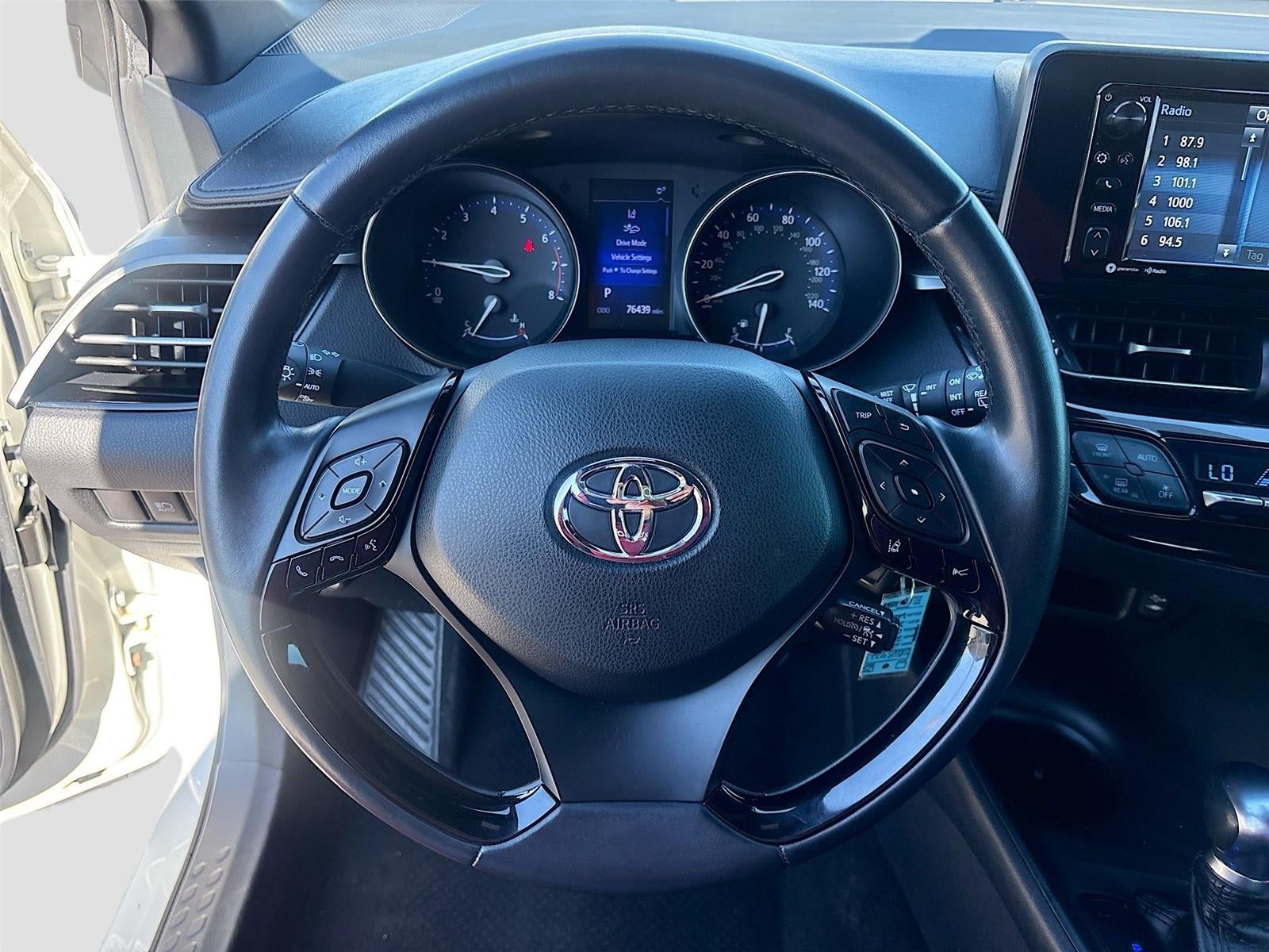 2018 Toyota C-HR XLE
