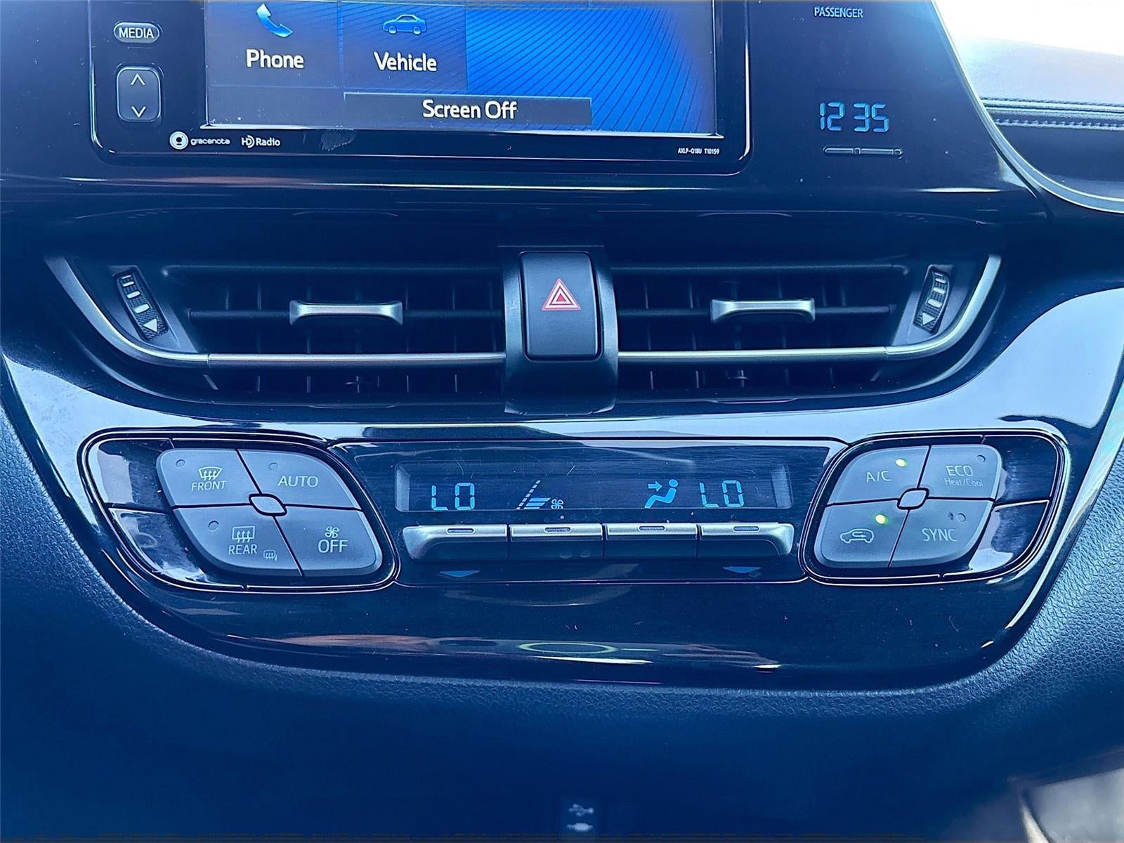 2018 Toyota C-HR XLE