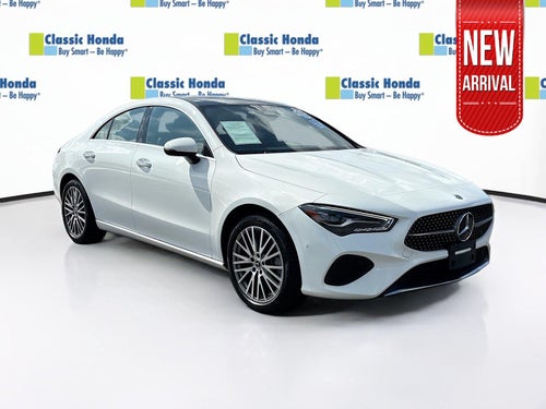 2025 Mercedes-Benz CLA CLA 250