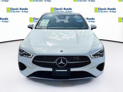 2025 Mercedes-Benz CLA CLA 250