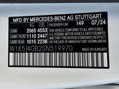 2025 Mercedes-Benz Cla CLA 250