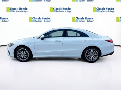 2025 Mercedes-Benz Cla CLA 250