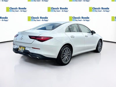 2025 Mercedes-Benz Cla CLA 250