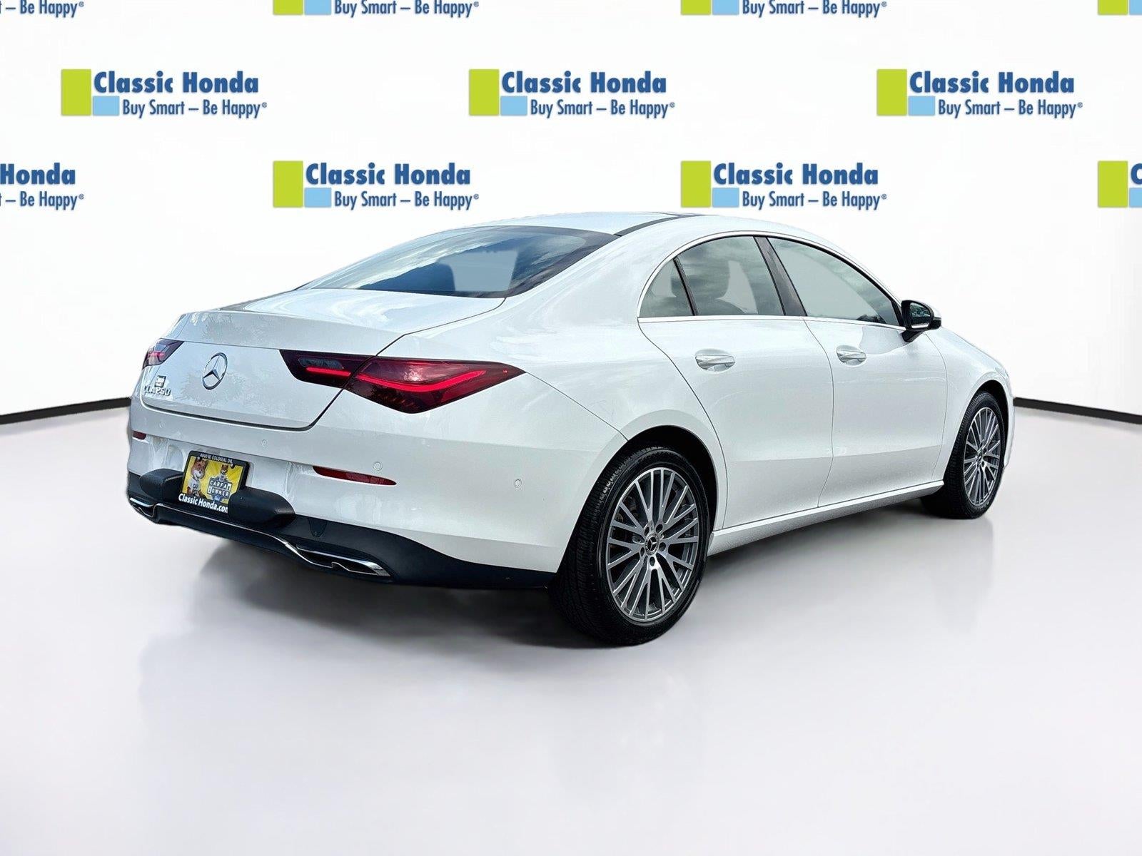 2025 Mercedes-Benz Cla CLA 250