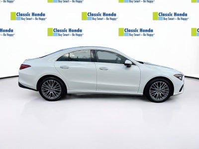 2025 Mercedes-Benz Cla CLA 250